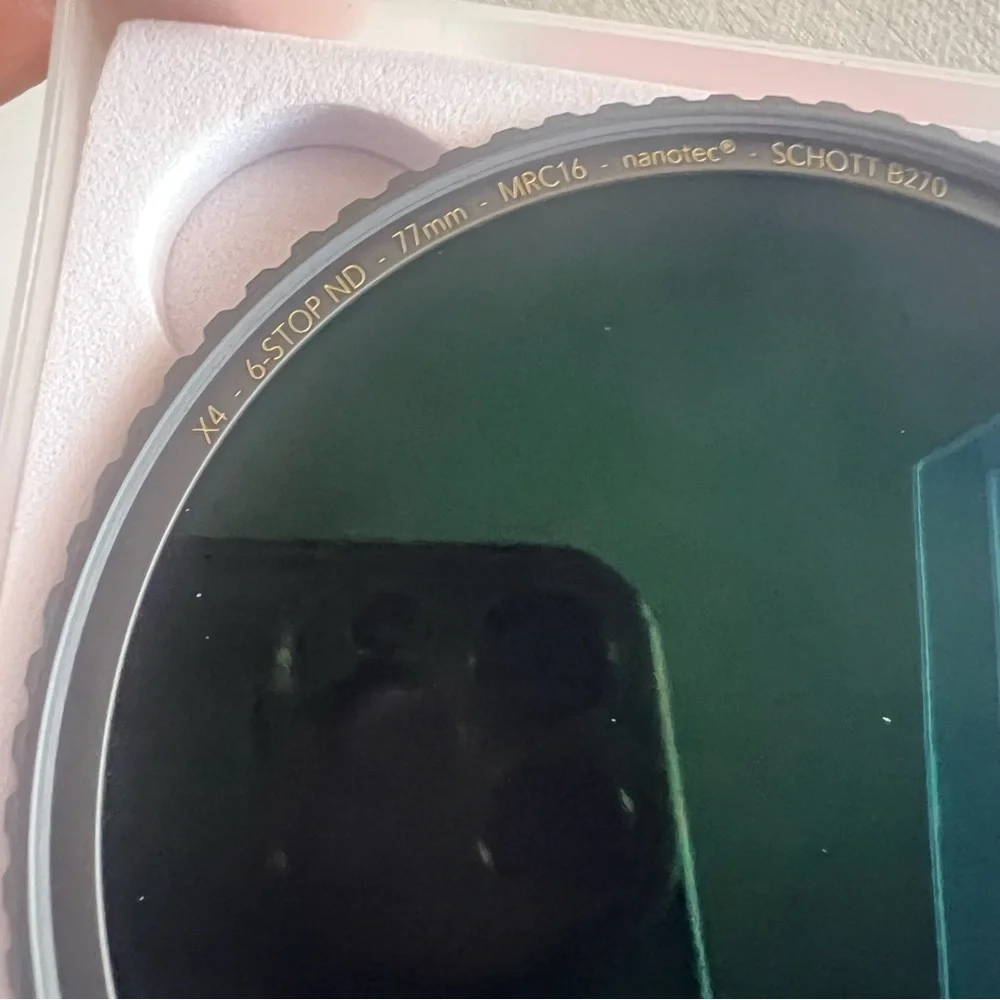 Breakthrough X4 ND 6-Stop 77mm Filter (Demo) | MRC16, Nano - Picture 3 of 4